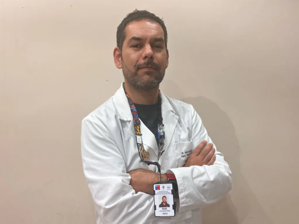Salvan la vida de paciente infartado con rápido actuar e inédito procedimiento cardiológico 3 Salvan la vida de paciente infartado con rápido actuar e inédito procedimiento cardiológico