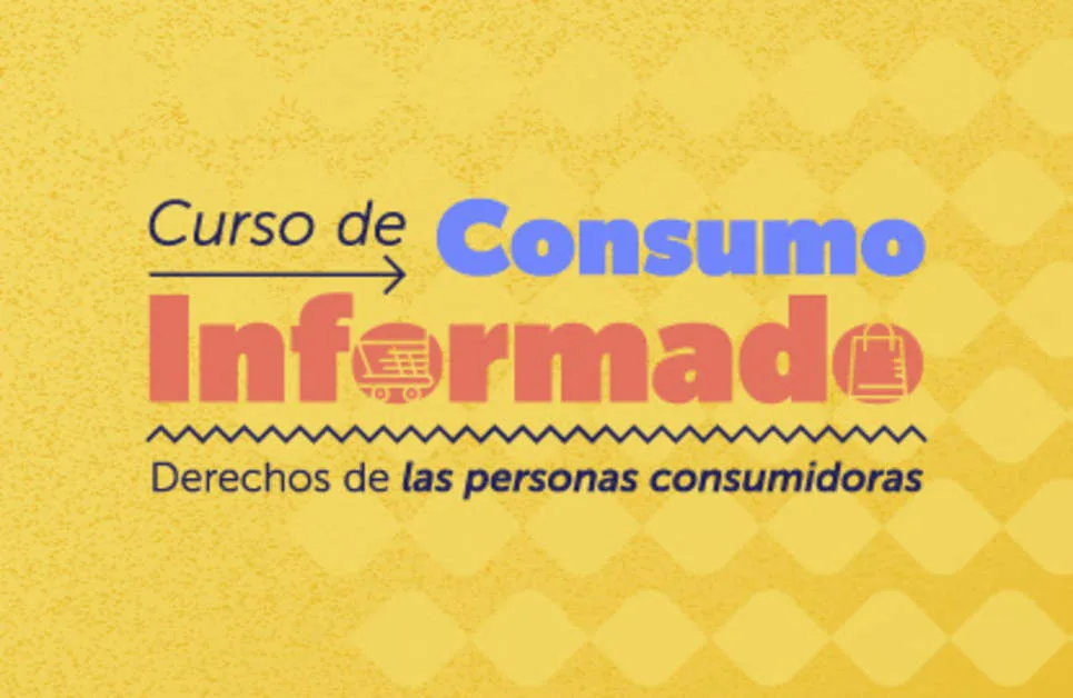 Invitan a personas consumidoras de bienes y servicios a curso gratuito online 1 Invitan a personas consumidoras de bienes y servicios a su curso gratuito online