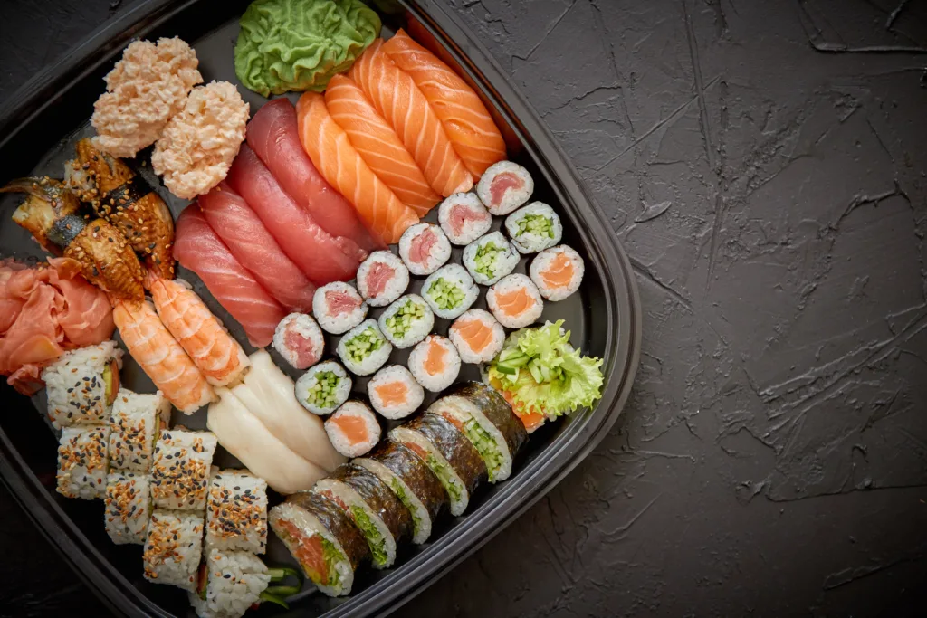 Chile se posiciona en el top 3 de países que más piden sushi en Latinoamérica 1 Chile se posiciona en el top 3 de países que más piden sushi en Latinoamérica