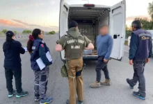 Sernapesca y Carabineros frenan en la Ruta 5 Norte un traslado irregular de 2.000 ostiones 4 Sernapesca y Carabineros frenan en la Ruta 5 Norte un traslado irregular de 2.000 ostiones